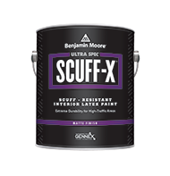 North Scituate Paint & Decor Award-winning Ultra Spec® SCUFF-X® is a revolutionary, single-component paint which resists scuffing before it starts. Built for professionals, it is engineered with cutting-edge protection against scuffs.