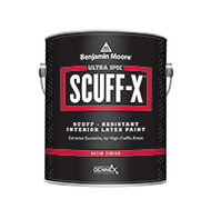 North Scituate Paint & Decor Award-winning Ultra Spec® SCUFF-X® is a revolutionary, single-component paint which resists scuffing before it starts. Built for professionals, it is engineered with cutting-edge protection against scuffs.