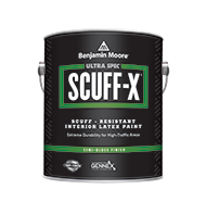 North Scituate Paint & Decor Award-winning Ultra Spec® SCUFF-X® is a revolutionary, single-component paint which resists scuffing before it starts. Built for professionals, it is engineered with cutting-edge protection against scuffs.